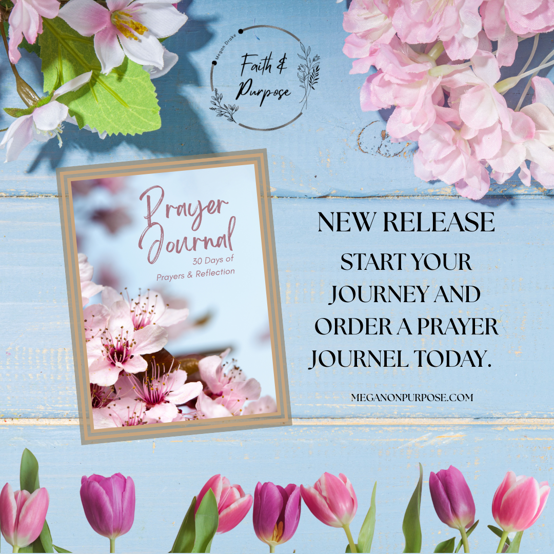 Faith & Purpose Prayer Journal