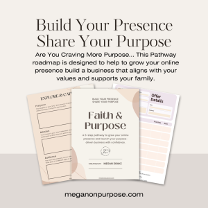 Build Your Presence, Share Your Story Pathway