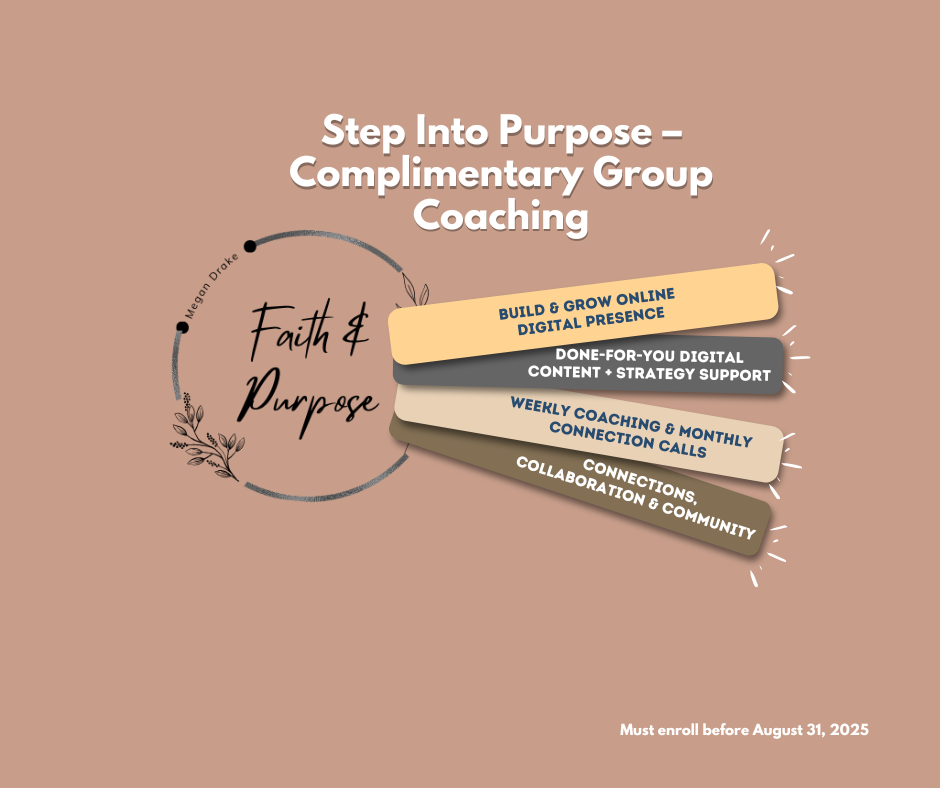 Faith & Purpose Group Coaching